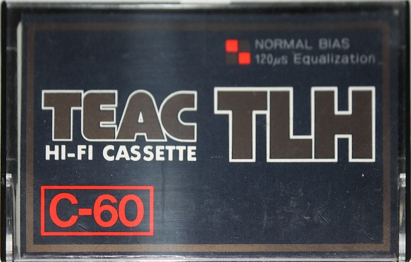 Compact Cassette Teac TLH 60 Type I Normal 1975 Japan