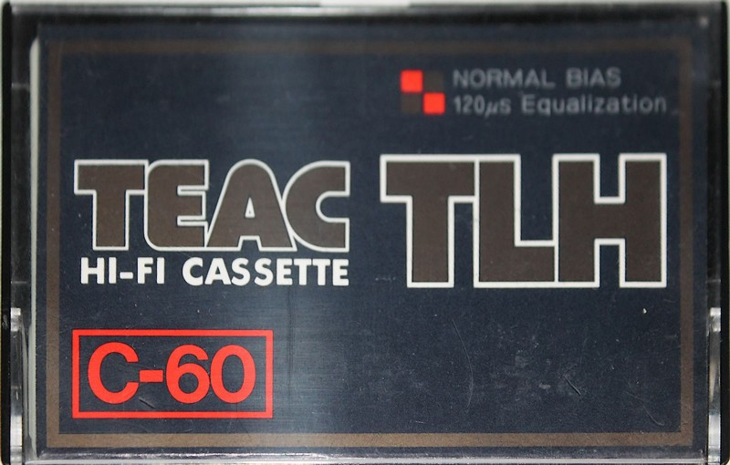 Compact Cassette: TDK Teac - TLH 60