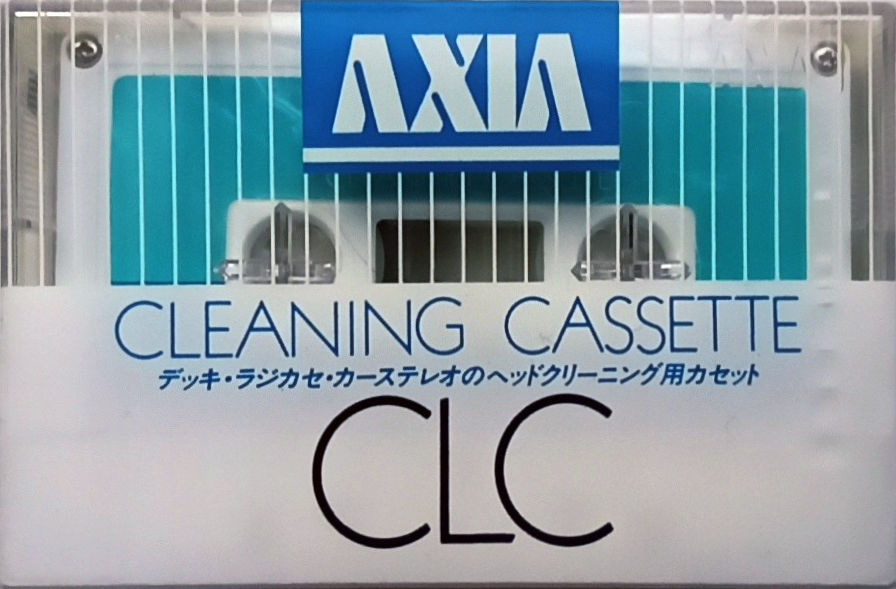 Compact Cassette AXIA CLC Cleaning Cassette Japan