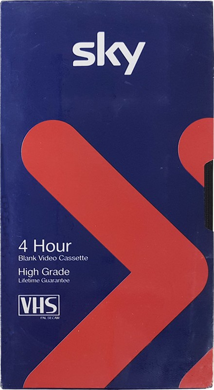 VHS, Video Home System Sky HG 240 Type I Normal 2001 UK
