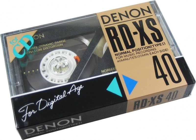 Compact Cassette: Nippon Columbia / Denon Denon - RD-XS 40