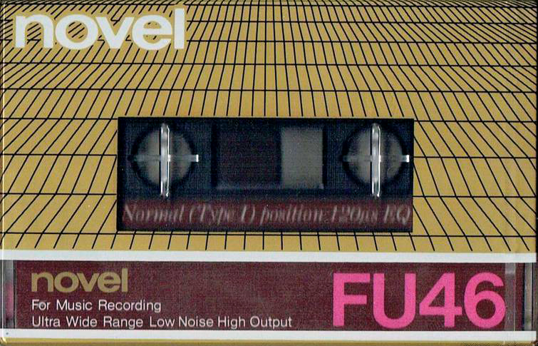 Compact Cassette Novel FU 46 Type I Normal 1982 Japan