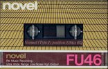 Compact Cassette Novel FU 46 Type I Normal 1982 Japan
