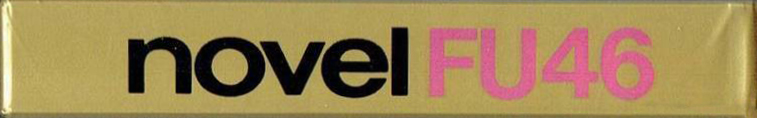 Compact Cassette Novel FU 46 Type I Normal 1982 Japan