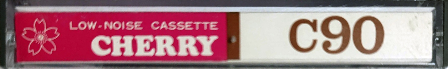 Compact Cassette Cherry 60 Type I Normal Japan