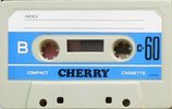 Compact Cassette Cherry 60 Type I Normal Japan