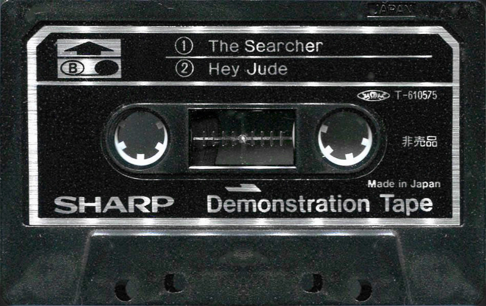 Compact Cassette Sharp "T-610575" Demonstration Tape 1977 Japan