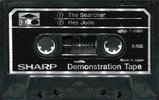 Compact Cassette Sharp "T-610575" Demonstration Tape 1977 Japan