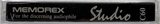 Compact Cassette Memorex Studio 60 Type I Normal 1987 Europe