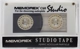 Compact Cassette Memorex Studio 60 Type I Normal 1987 Europe