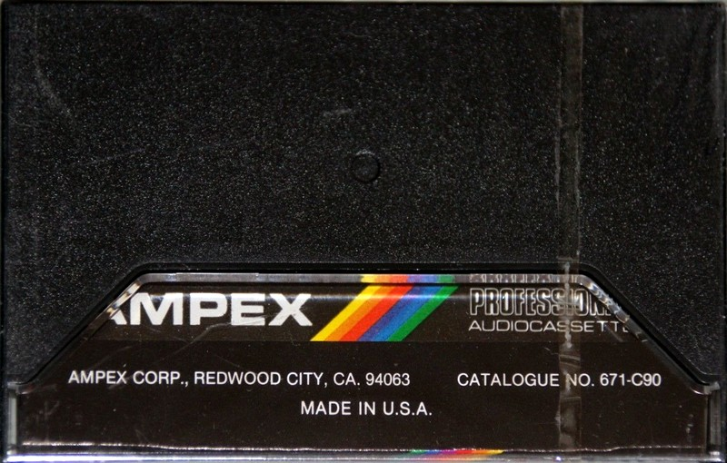 Compact Cassette: AMPEX Ampex - Professional 90