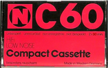 Compact Cassette Neckermann 60 Type I Normal 1976 Germany