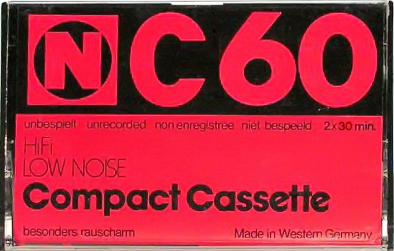 Compact Cassette:  Neckermann -  60