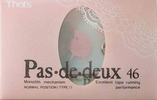 Compact Cassette Thats Pas-Des-Deux 46 Type I Normal 1988 Japan