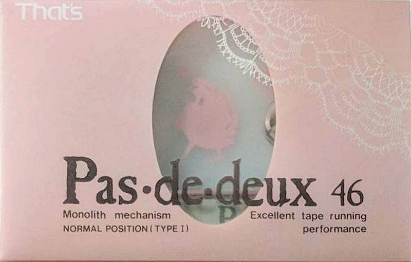 Compact Cassette: Taiyo Yuden Thats - Pas-Des-Deux 46