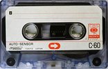 Compact Cassette CBS / Sony LN 60 Type I Normal 1972 Japan