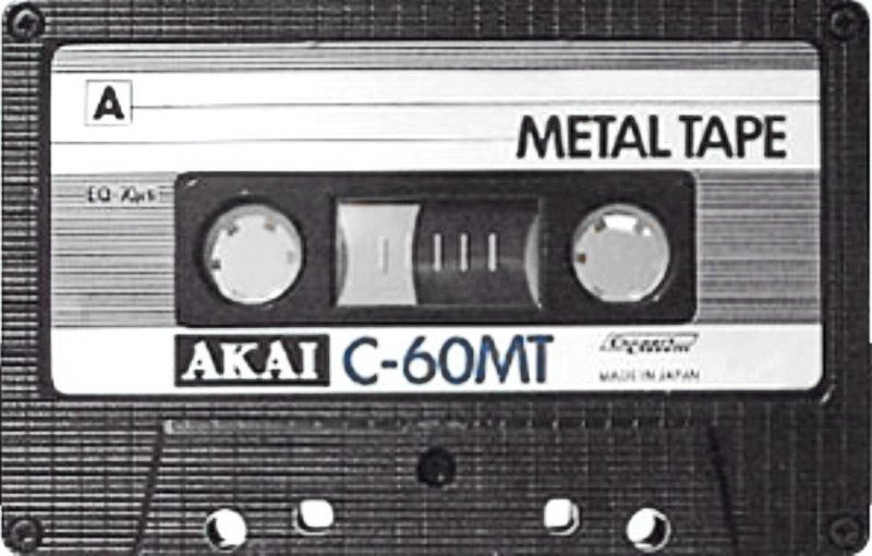 Compact Cassette: TDK Akai - MT 60