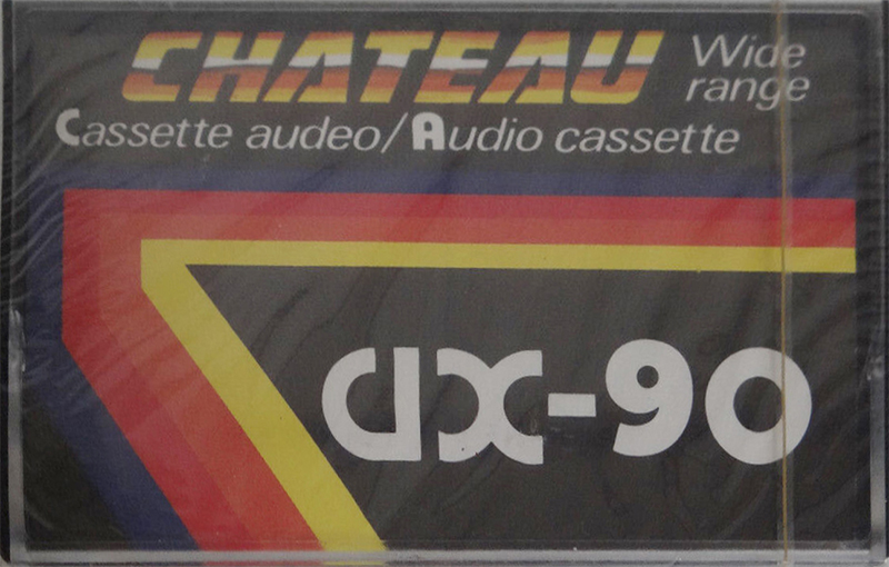 Compact Cassette: Unknown Chateau -  90