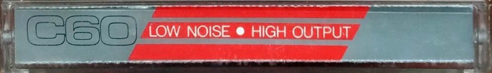 Compact Cassette P.V.S 60 Type I Normal Unknown Country