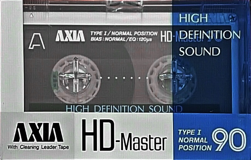 Compact Cassette: FUJI AXIA - HD-Master 90