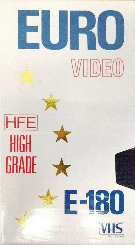 VHS, Video Home System: Unknown Euro -  180