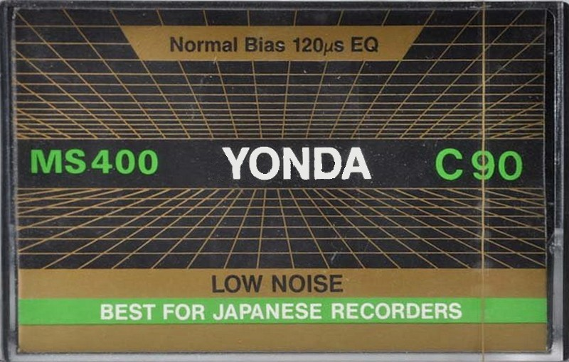 Compact Cassette: Unknown Yonda -  90