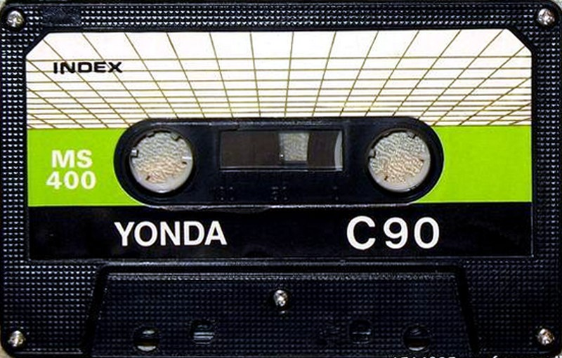 Compact Cassette: Unknown Yonda -  90