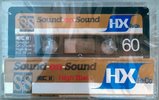 Compact Cassette SS / Sound On Sound HX 60 Type II Chrome 1984 Spain