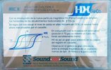 Compact Cassette SS / Sound On Sound HX 60 Type II Chrome 1984 Spain