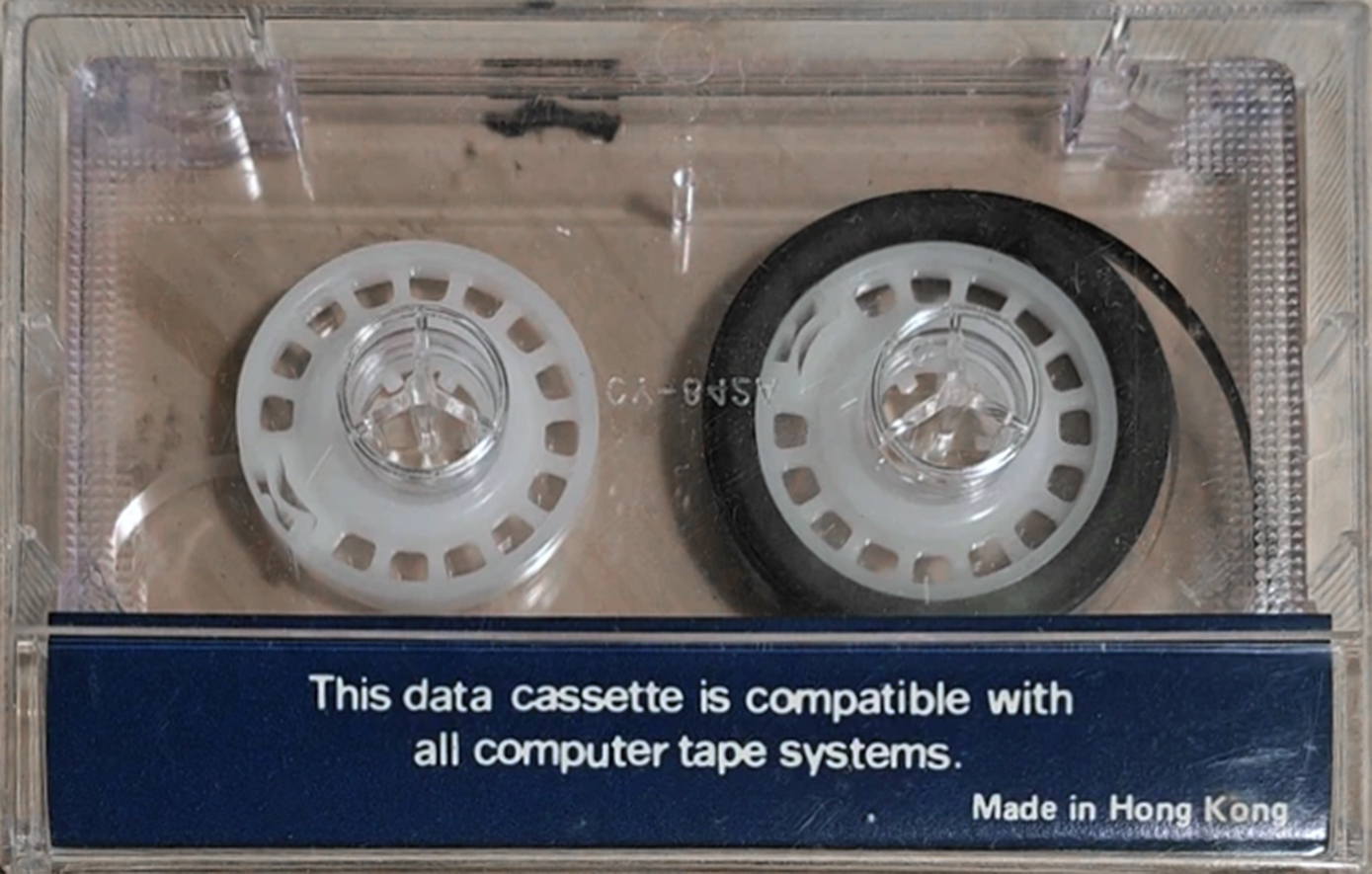 Compact Cassette Shado 15 Computer Cassette Hong Kong