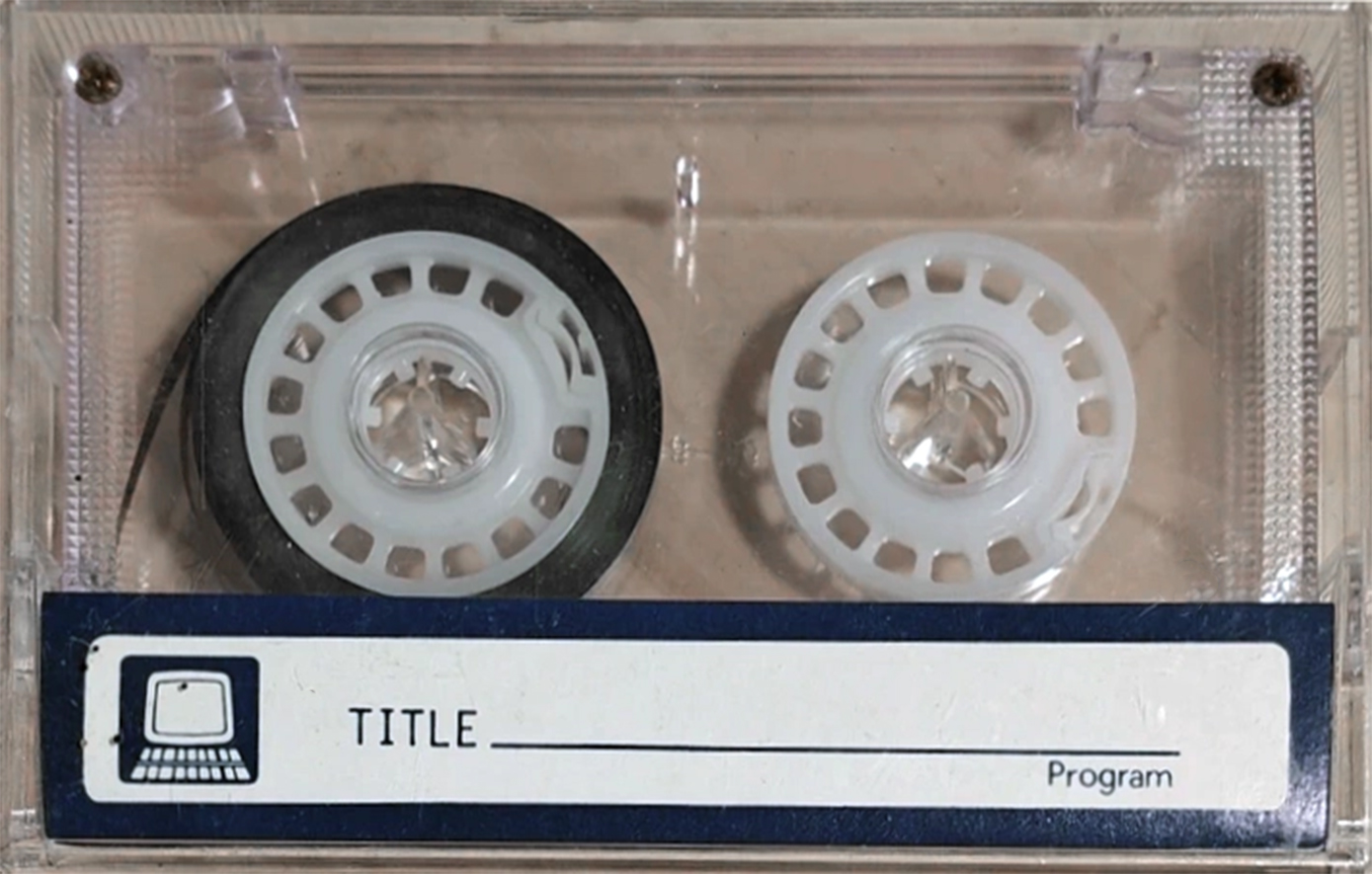 Compact Cassette Shado 15 Computer Cassette Hong Kong