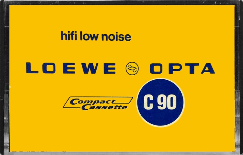 Compact Cassette: Unknown Loewe Opta -  90