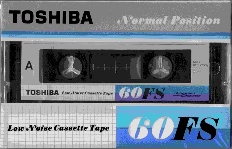 Compact Cassette:  Toshiba - FS 60