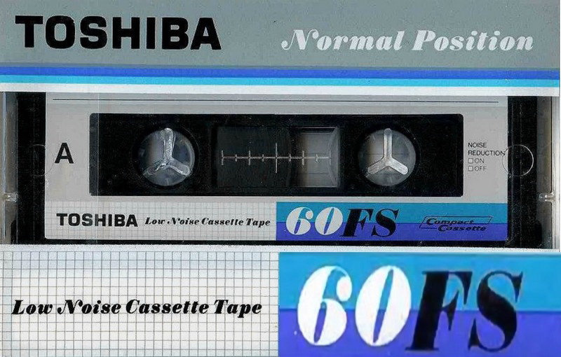 Compact Cassette:  Toshiba - FS 60