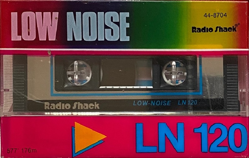 Compact Cassette: Unknown Radio Shack - LN 120