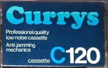 Compact Cassette Currys Professional 120 Type I Normal 1978 UK