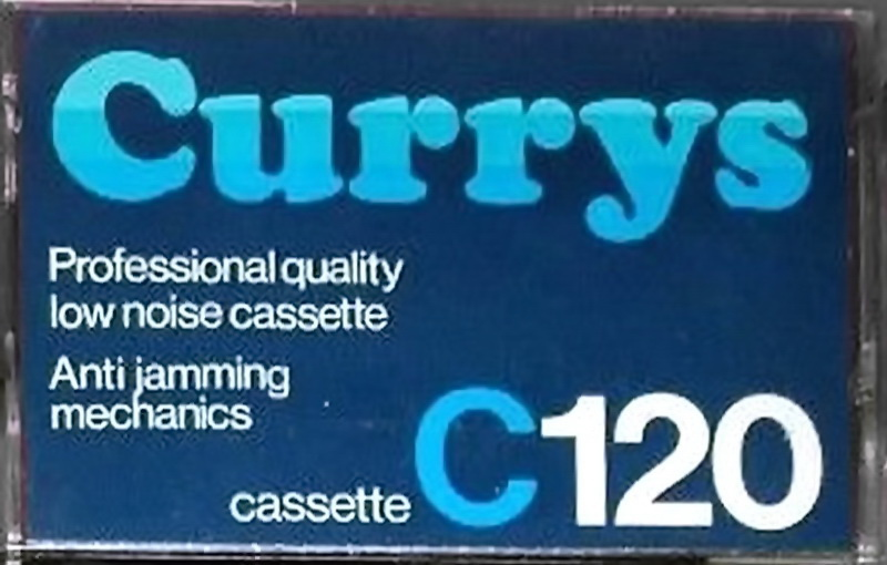 Compact Cassette: Unknown Currys -  120