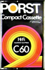 Compact Cassette Porst 60 Type I Normal 1979 Germany