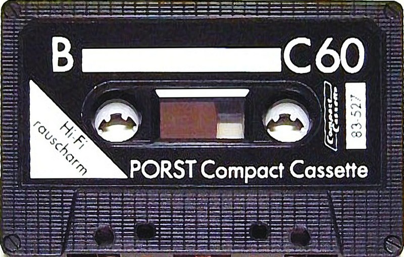 Compact Cassette: Unknown Porst -  60