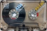 Compact Cassette AXIA PS-I / PS-1 60 Type I Normal 1985 Japan