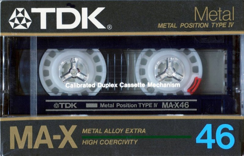 Compact Cassette: TDK  - MA-X 46