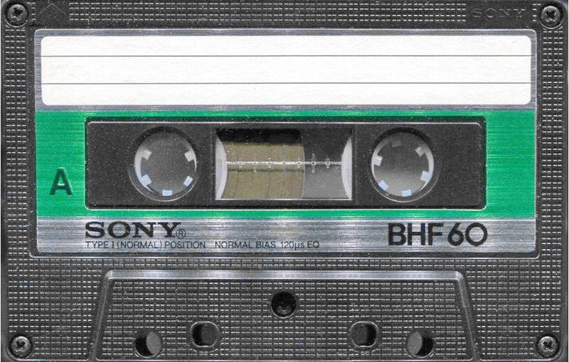 Compact Cassette: Sony  - BHF 60