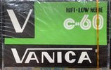 Compact Cassette Vanica 60 Type I Normal 1976 Hong Kong