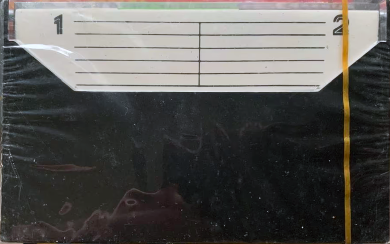 Compact Cassette Vanica 60 Type I Normal 1976 Hong Kong