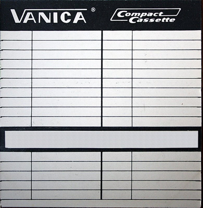 Compact Cassette:  Vanica -  60