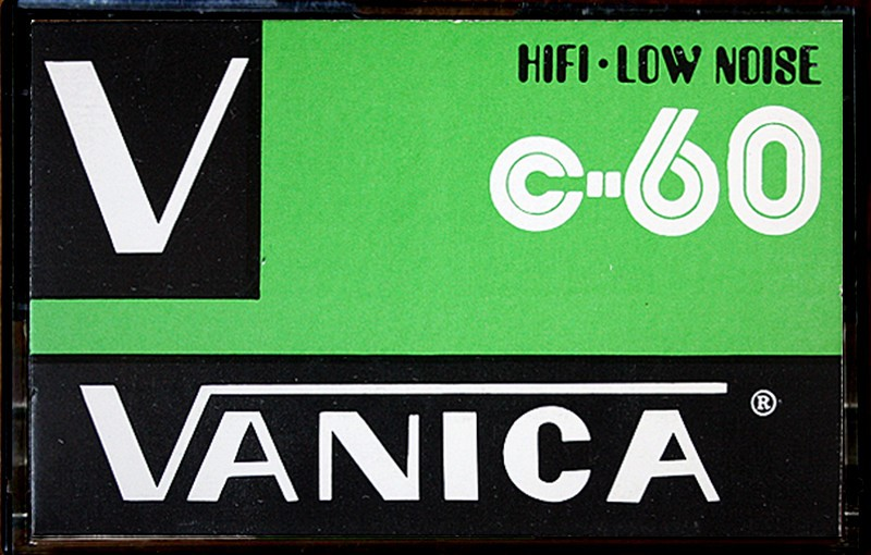 Compact Cassette:  Vanica -  60