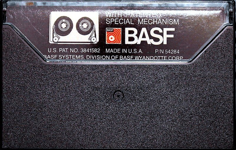 Compact Cassette: BASF  - Headmaster Series 45