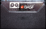 Compact Cassette BASF Headmaster Series 45 Type I Normal 1976 USA