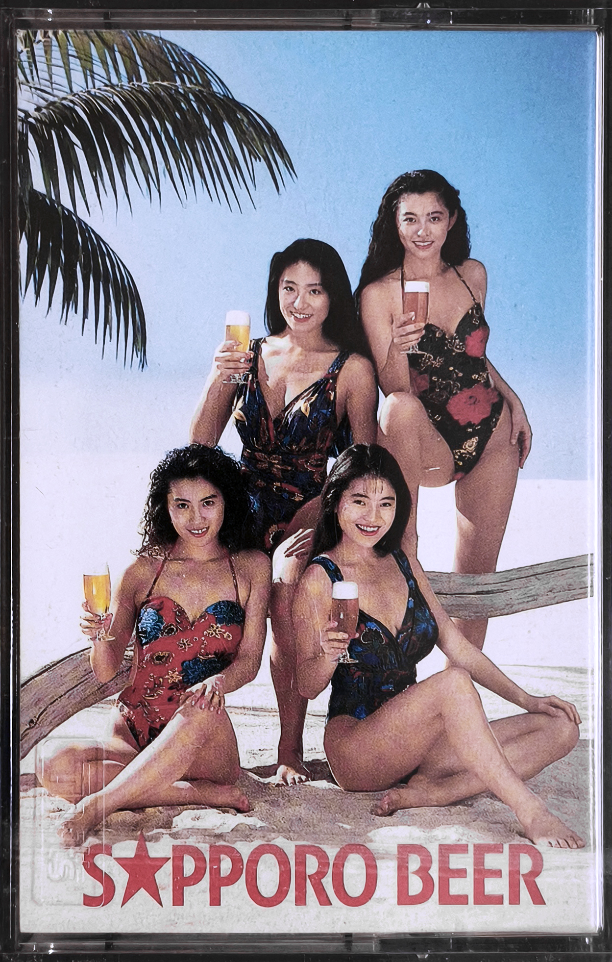 Compact Cassette Thats OW-1 70 "SAPPORO BEER" Type I Normal 1990 Japan