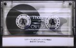 Compact Cassette Thats OW-1 70 "SAPPORO BEER" Type I Normal 1990 Japan